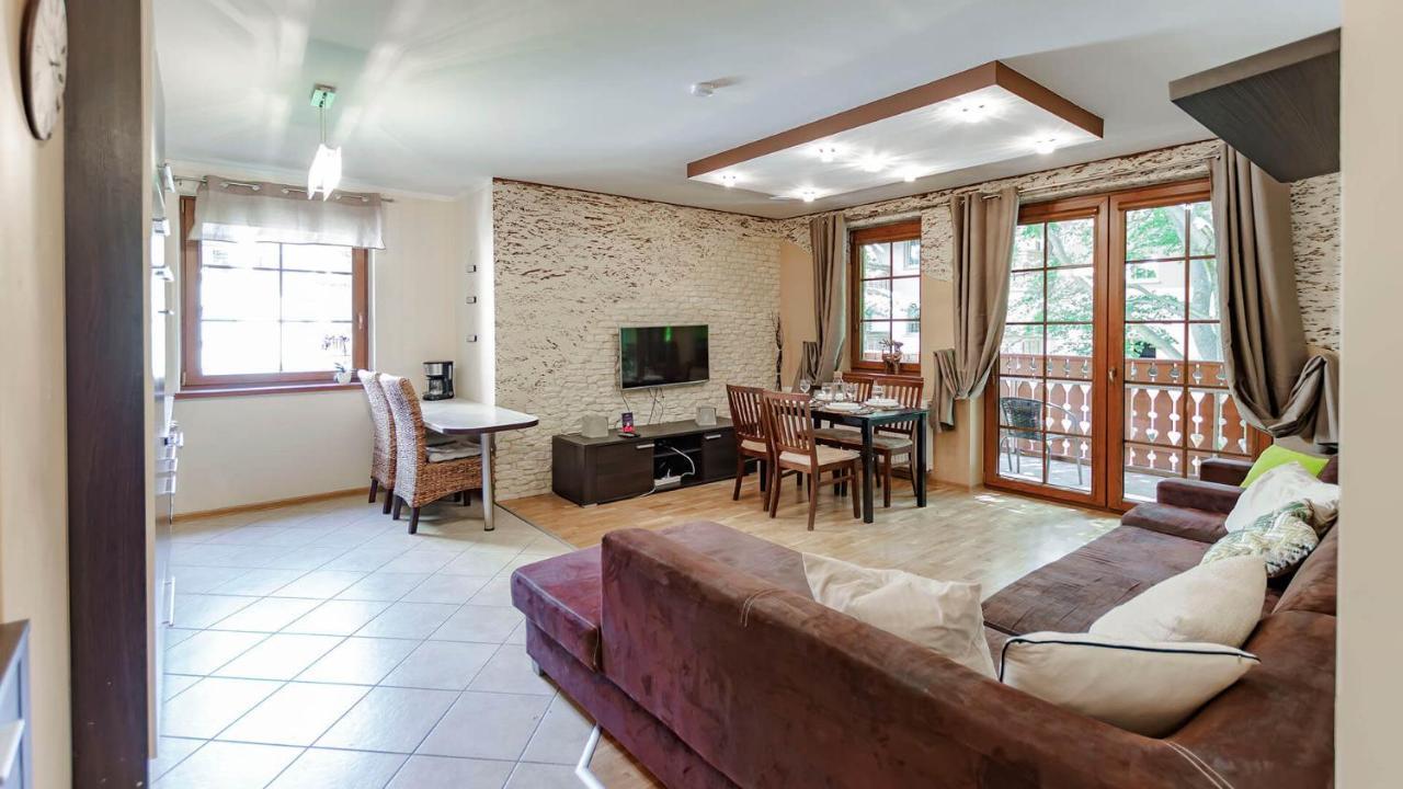 Vacationclub - Osiedle Podgorze 1B Apartament 6 شكلارسكا بوريبا المظهر الخارجي الصورة